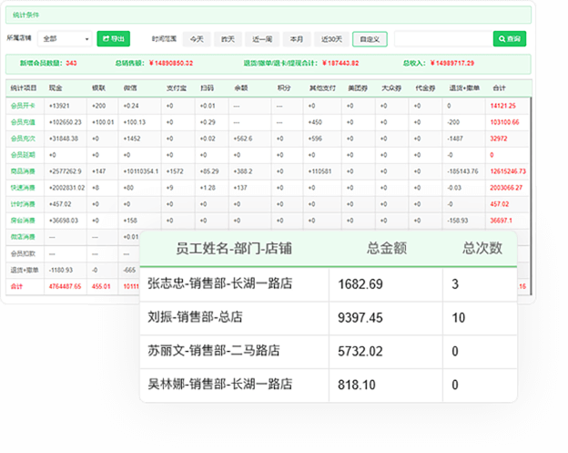 会员管理系统