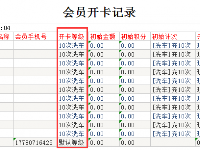 云版会员管理系统V6.780升级公告