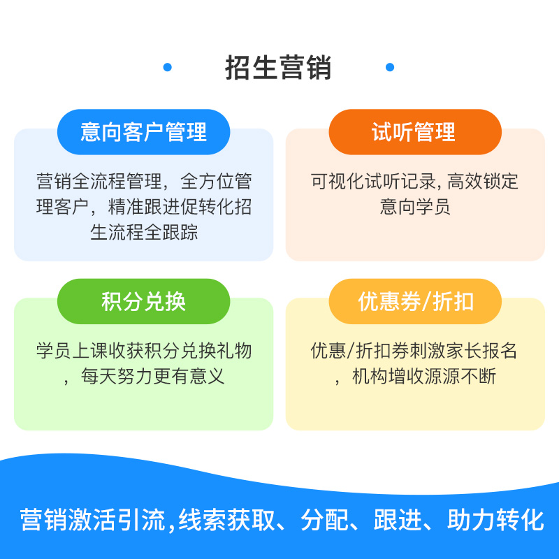 小禾帮培训机构管理系统