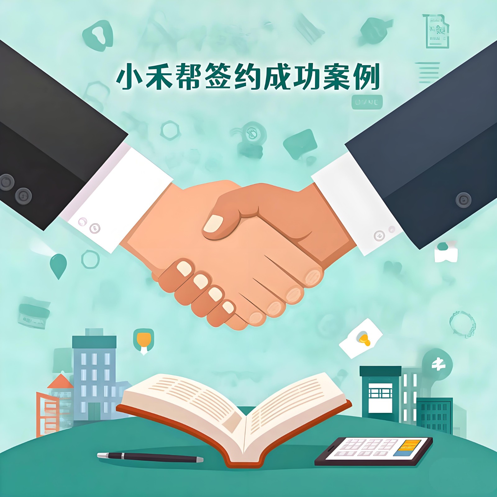 嘟嘟·智慧树成功签约小禾帮艺术培训管理系统